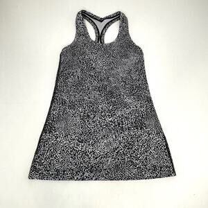 Lululemon Cool Racerback II Tank Polar Shift Alpine Black, White 4